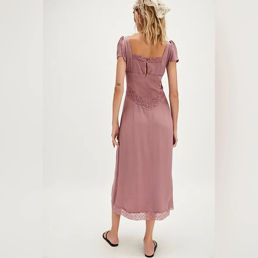 free people Pink Skies Midi Dress - Picture 3 of 11